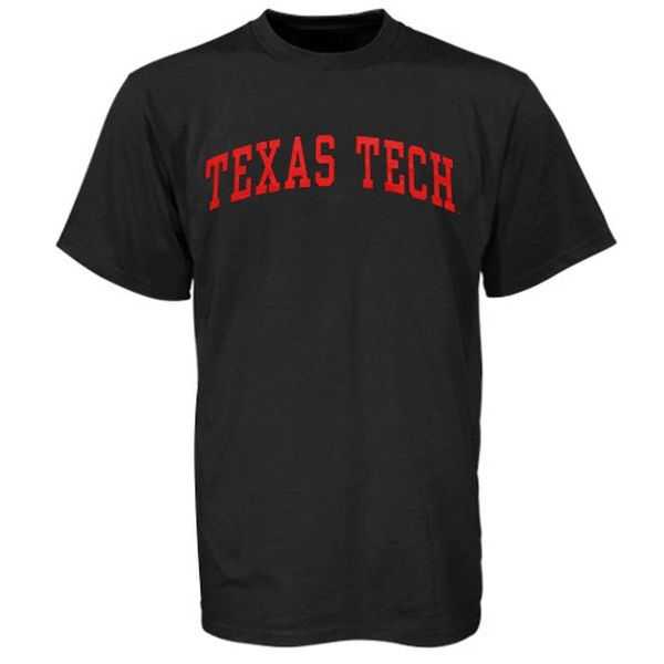 Texas Tech Red Raiders Arch WEM T-Shirt - Black,We sell and wholesale Texas Tech Red Raiders Arch WEM T-Shirt - Black on line form chian!